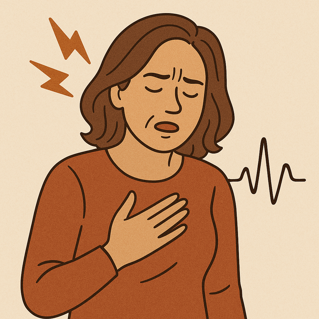 Heart Palpitations & Anxiety Surges