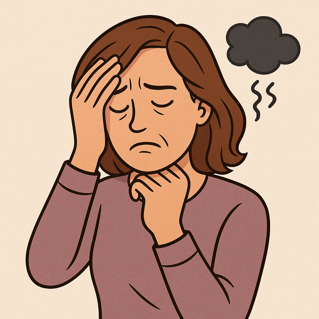 Mood Changes, Anxiety & Low Mood